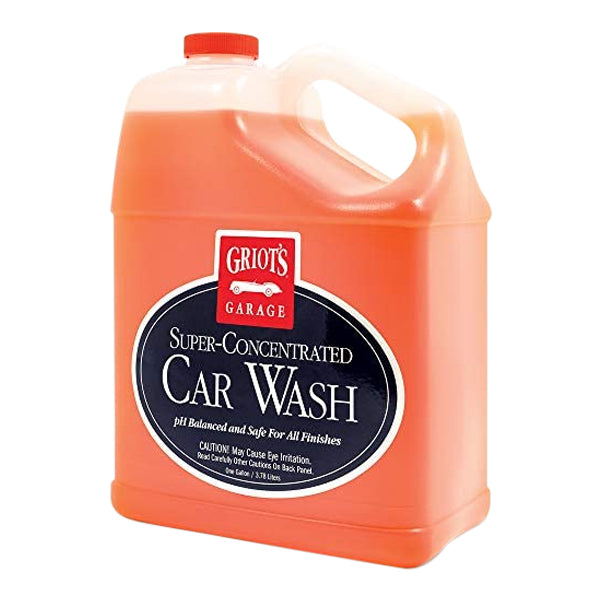 Griot's Garage 11103 Car Wash 1 Gallon – G2 Distribution