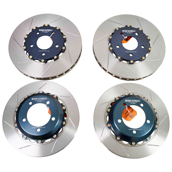 GiroDisc AX-008 Front and Rear Rotor Set Mitsubishi Evo 6-9 – G2