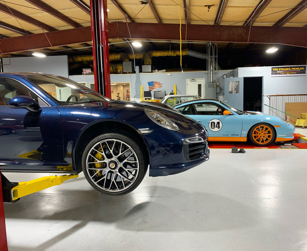 Group 2 Automotive Porsche Service