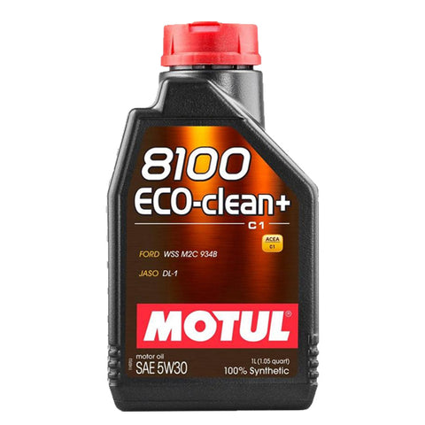 Motul 101580 8100 ECO-CLEAN+ 5W30 (1 Liter)