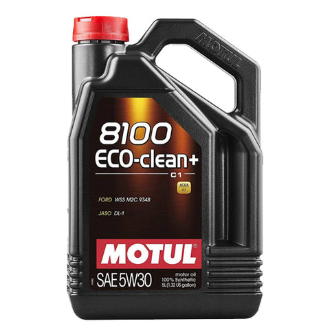 Motul 101584 8100 ECO-CLEAN+ 5W30 (5 Liter)