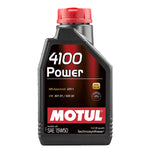 Motul 102773 4100 POWER 15W50 (1 Liter)