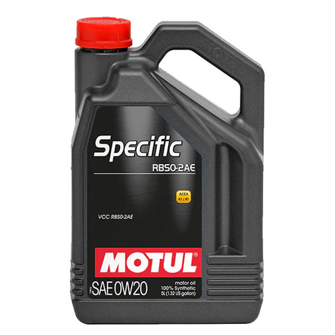 Motul 106045 SPECIFIC RBS0-2AE 0W20 (5 Liter)