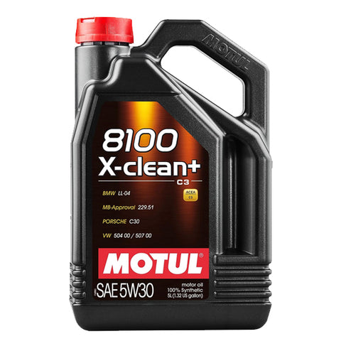 Motul 106377 8100 X-CLEAN + 5W30 (5 Liter)
