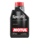 Motul 107304 SPECIFIC 5122 0W20 (1 Liter)