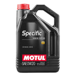 Motul 107384 SPECIFIC 508 00 509 00 0W20 (5 Liter)