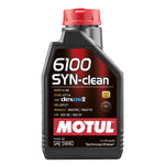 Motul 107941 6100 SYN-CLEAN 5W40 (1 Liter)