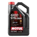 Motul 107943 6100 SYN-CLEAN 5W40 (5 Liter)