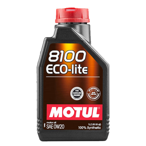Motul 108534 8100 ECO-LITE 0W20 (1 Liter)
