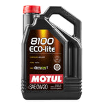 Motul 108536 8100 ECO-LITE 0W20 (5 Liter)