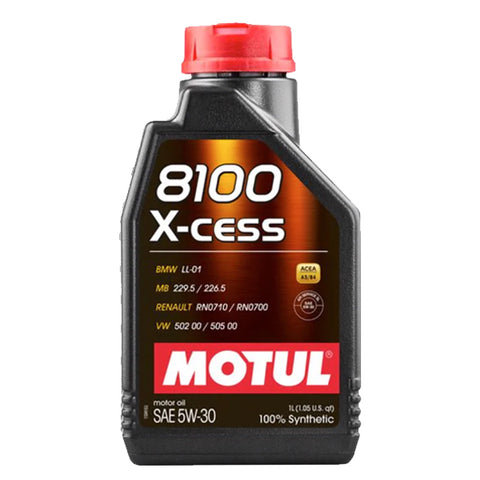 Motul 108944 8100 X-CESS 5W30 (1 Liter)
