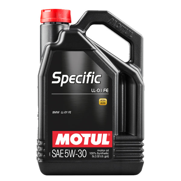 Motul 109371 SPECIFIC LL-01 FE 5W-30 (5 Liter) – G2 Distribution