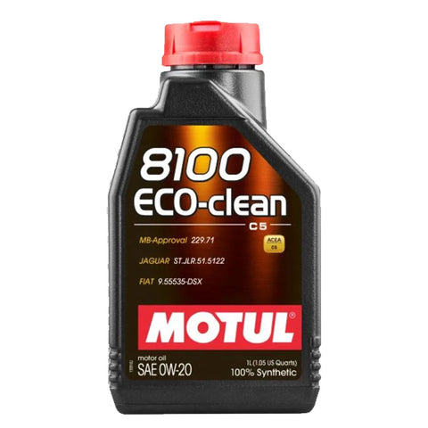 Motul 109960 8100 ECO-CLEAN 0W20 (1 Liter)