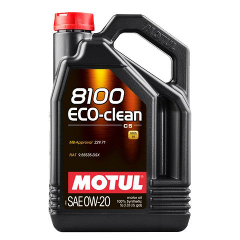 Motul 109961 8100 ECO-CLEAN 0W20 (5 Liter)