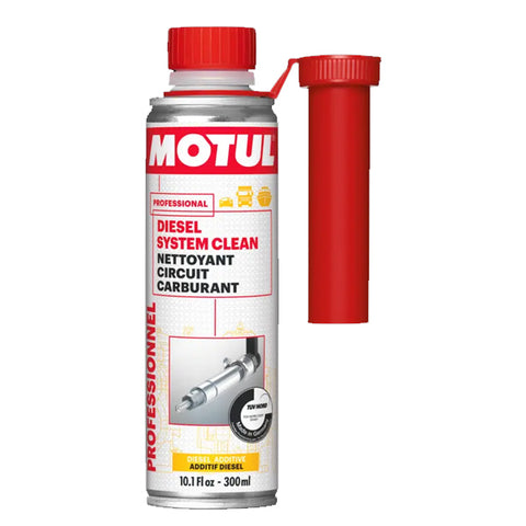 Motul 110089 DIESEL SYSTEM CLEAN AUTO (300mL)