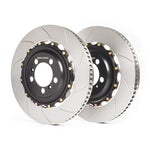 GiroDisc 07-11 Nissan GT-R (R35) CBA 380mm Slotted Rear Rotors
