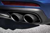 Akrapovic 17-18 Porsche Panamera Turbo Tail Pipe Set (Carbon)