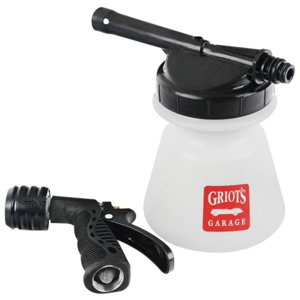 Finest Water Hose Nozzle for Cars & Garage - Griot's Garage
