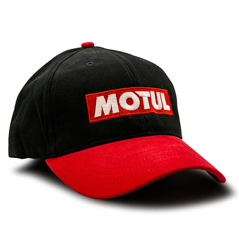 Sombrero Motul Lifestyle 556 Negro/Rojo
