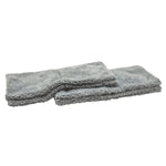 Griot's Garage 10295 Microfiber Plush Edgeless Wash Cloths, Set of 2