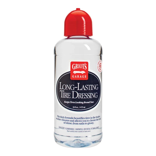 griot's long lasting tire dressing Griot's Garage 10938 Black Shine Tire And Trim Coating