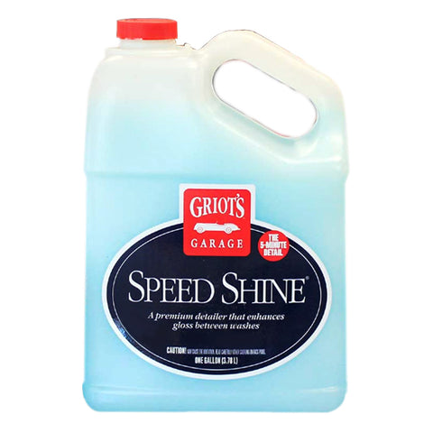 Griot's Garage 11148 Speed ​​Shine Quick Detailer 1 galón 
