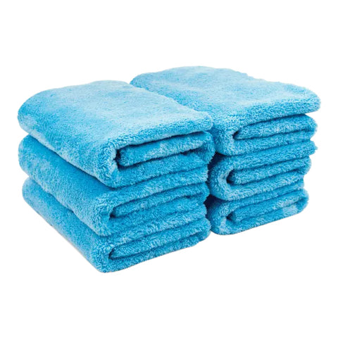 Griot's Garage 14901 Microfiber Plush Edgeless Towels, Set of 6