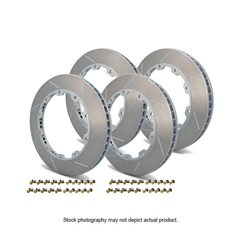GiroDisc DX-217 Front and Rear Rotor Ring Set Hyundai Veloster N 2019-2022