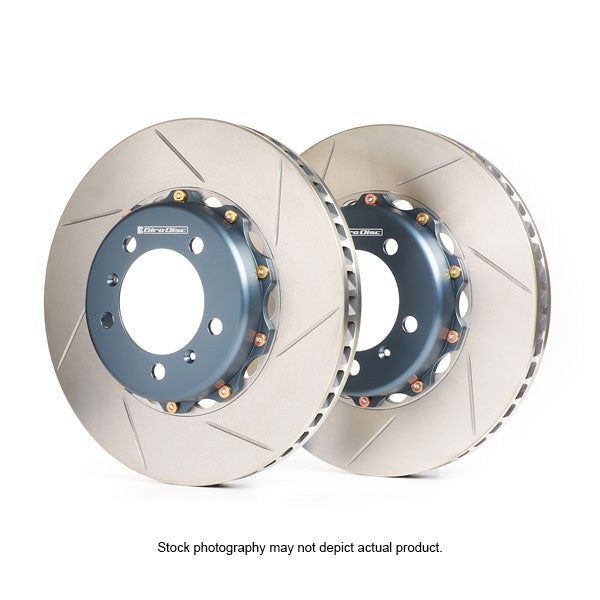 GiroDisc A2-008 Rear Rotor Set Mitsubishi Evo 6-9 – G2