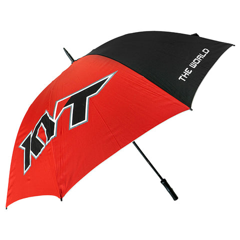 Paraguas KYT - Rojo y Negro