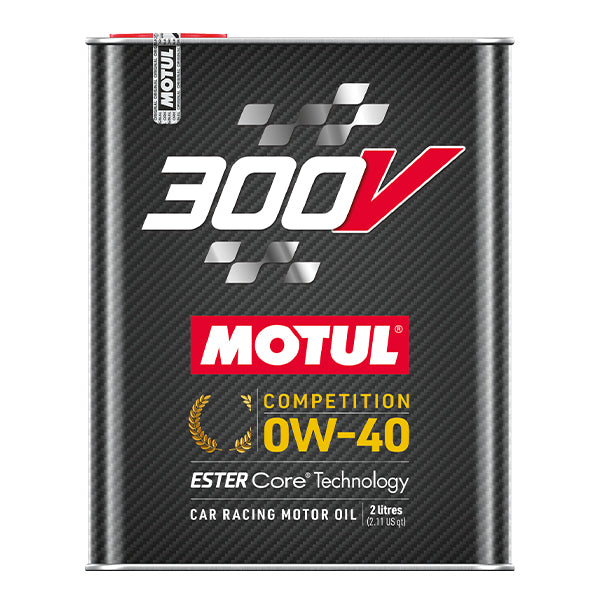 Motul 110857 300V Competition 0W40 (2 Liter) – G2 Distribution