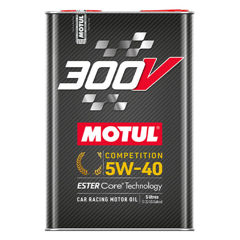 Motul 110818 300V Competición 5W40 (5 Litros)