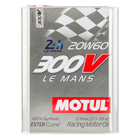 Motul 104245 300V Le Mans 20W60 (2 Litros)