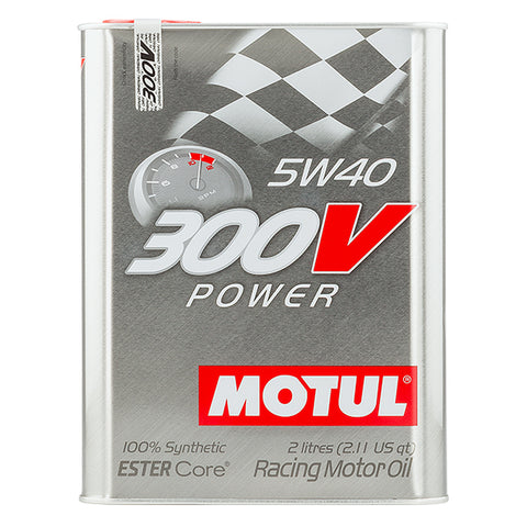 Motul 104242 300V Power 5W40 (2 Liter)