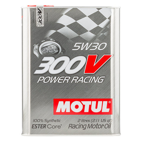 Motul 104241 300V Power Racing 5W30 (2 Litros)