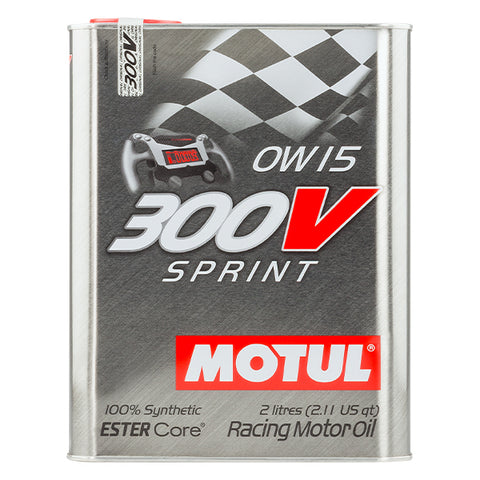 Motul 104238 300V Sprint 0W15 (2 Litros)