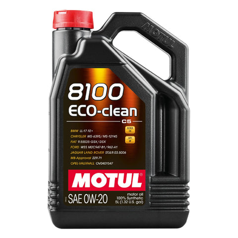 Motul 108862 8100 Eco-Clean 0W20 (5 Litros)