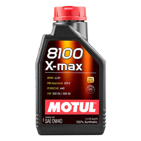 Motul 104531 8100 X-Max 0W40 (1 Liter)