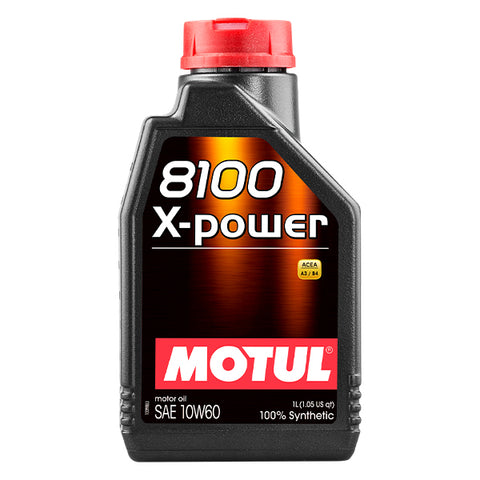 Motul 106142 8100 X-Power 10W60 (1 Liter)