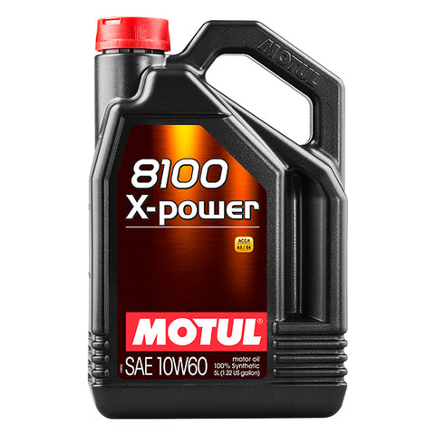 Motul 106144 8100 X-Power 10W60 (5 Liter)