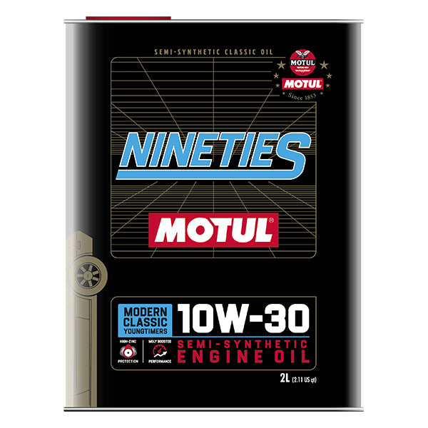 Motul Nineties Modern Classic Oil 10W30 - 2 Liter Motul Nineties Modern Classic Oil 10W30 - 2 Liter