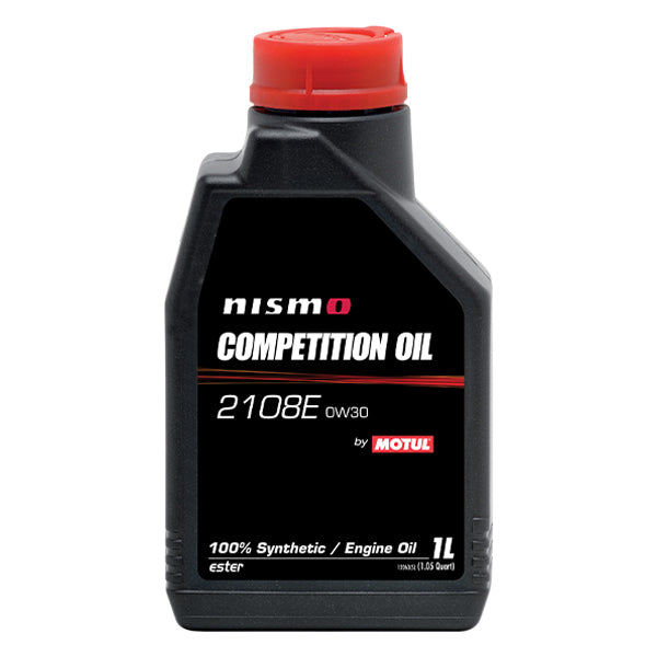 Motul NISMO Competition Motor Oil 2108E 0W30
