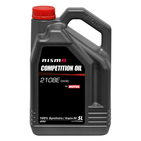 Motul 102498 Nismo Competition Oil 2108E 0W30 (5 Liter)