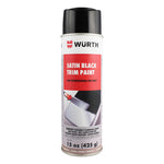 Wurth Satin Black Trim Paint 15oz