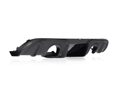 Akrapovic 2020+ Porsche Cayman GT4 (718) Rear Carbon Fiber Diffuser - High Gloss