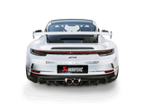 Akrapovic 21-22 Porsche 911 GT3/GT3 RS (992) Slip-On Race Line (Titanium) w/Titanium Tips