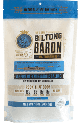 BILTONG BARON Vampire Defense Garlic Glory